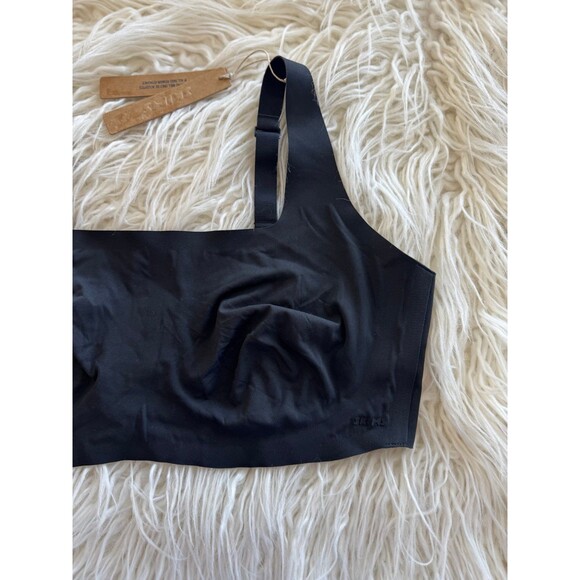 Skims Naked Scoop Bra Onyx Size XL - Picture 4 of 7